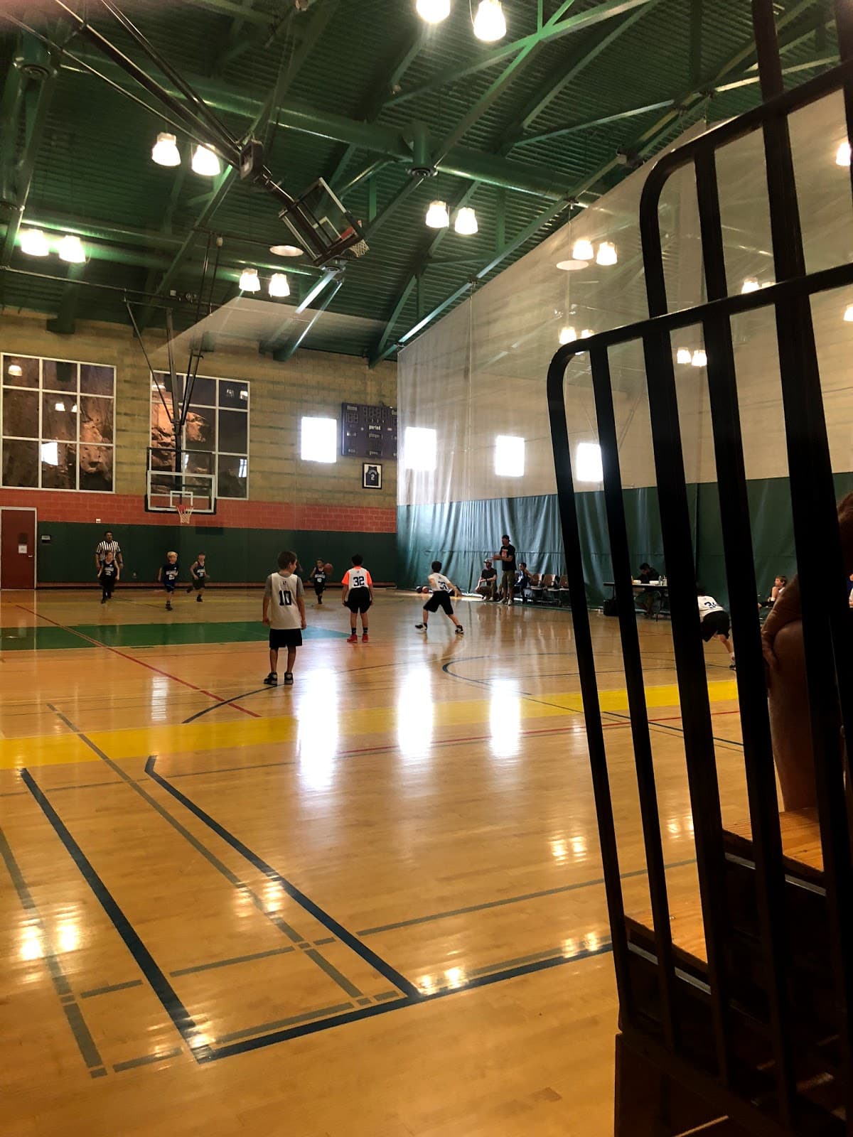Calabasas Community Center pickleball courts