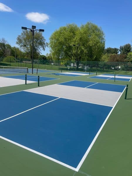 Muhlhauser Park pickleball courts