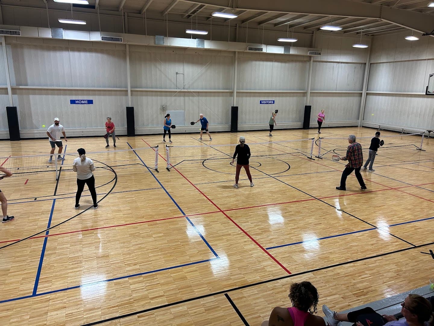 Herbert Wilson Recreation Center pickleball courts