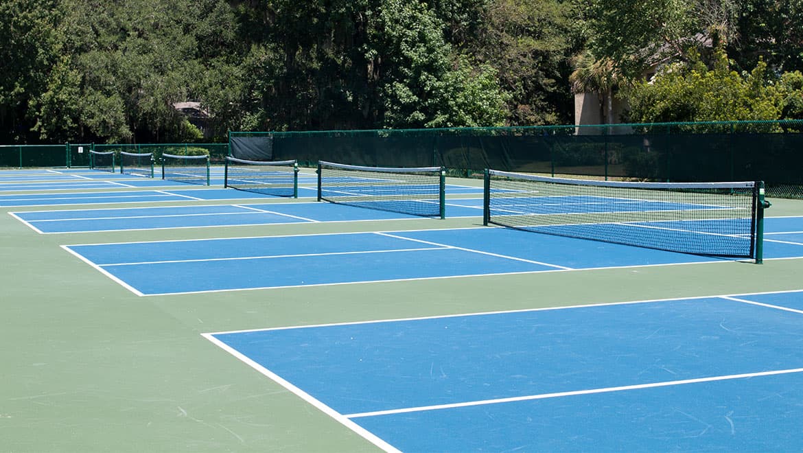 Omni Amelia Island Resort pickleball courts