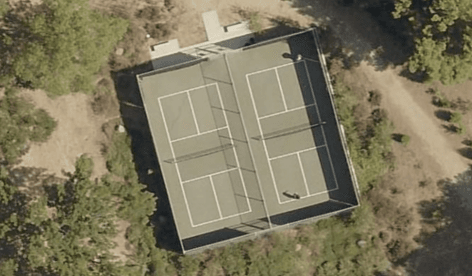 Felicita County Park pickleball courts