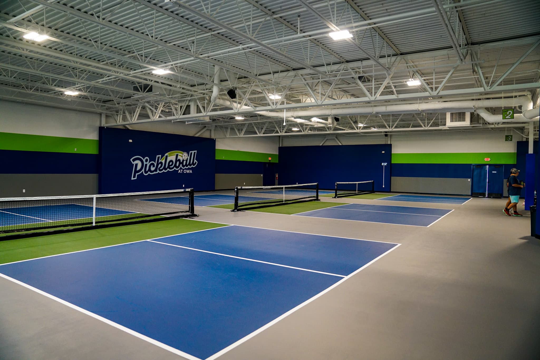 Pickleball at OWA pickleball courts