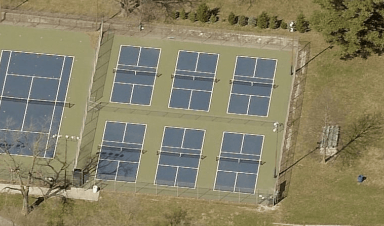 Robe Anne Park pickleball courts