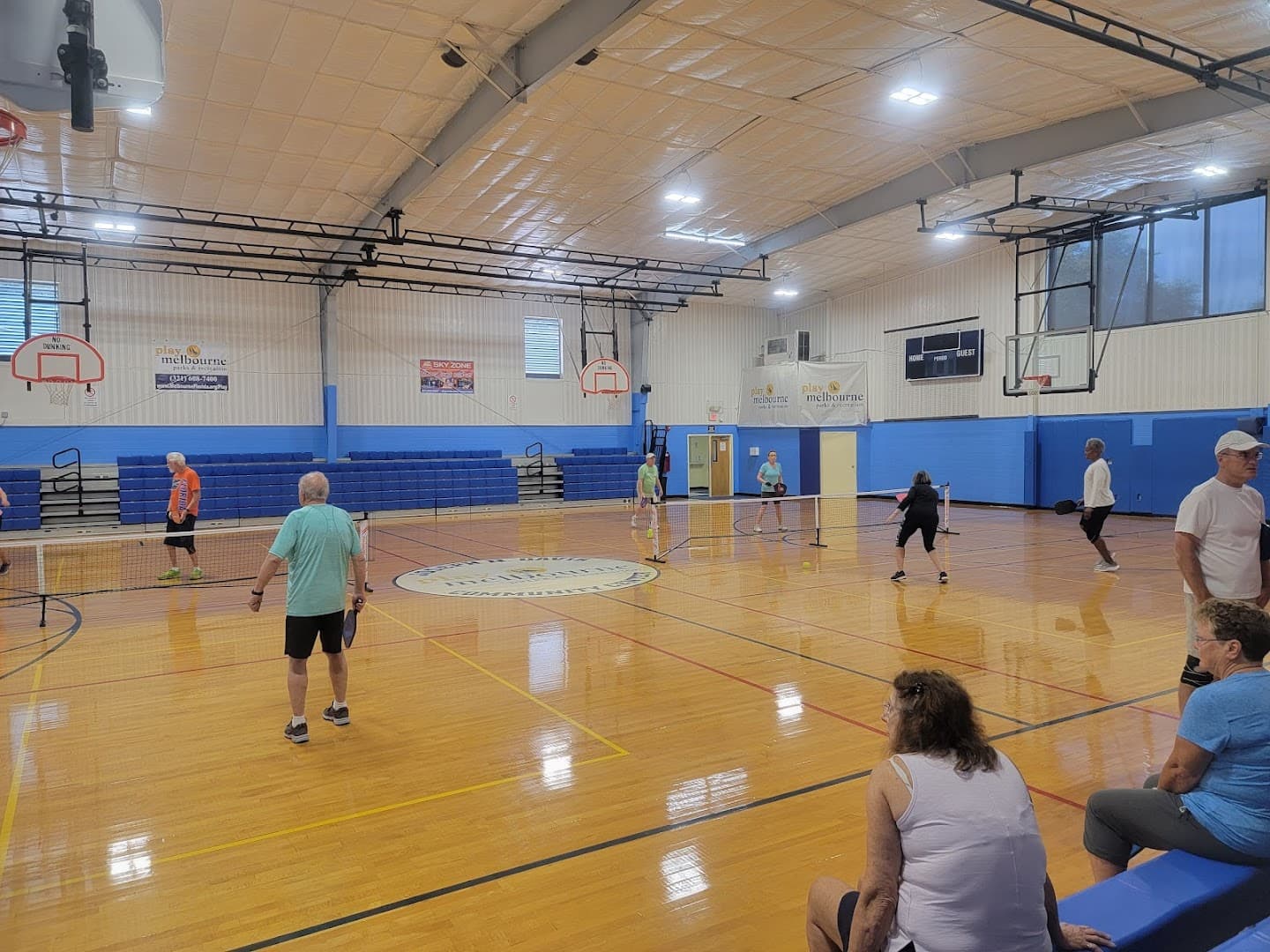 Joseph N. Davis Community Center pickleball courts