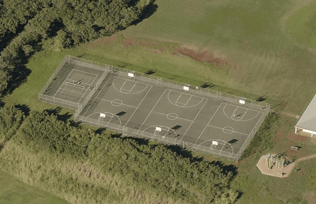 Waiau District Park pickleball courts