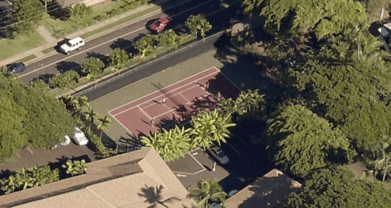 Lae Nani pickleball courts
