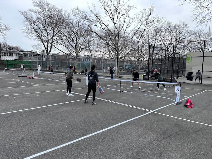 Louis C. Moser Park pickleball courts