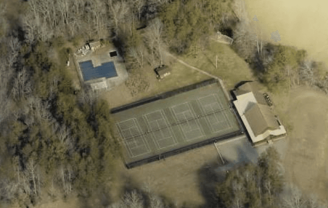 Blue Ridge Swim & Tennis Club pickleball courts