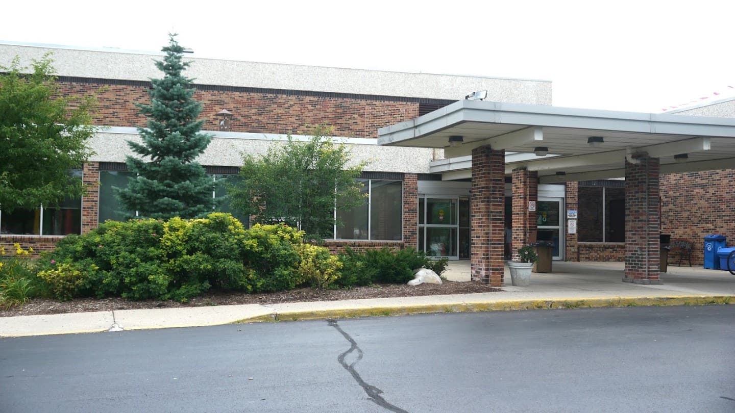 West Suburban YMCA pickleball courts