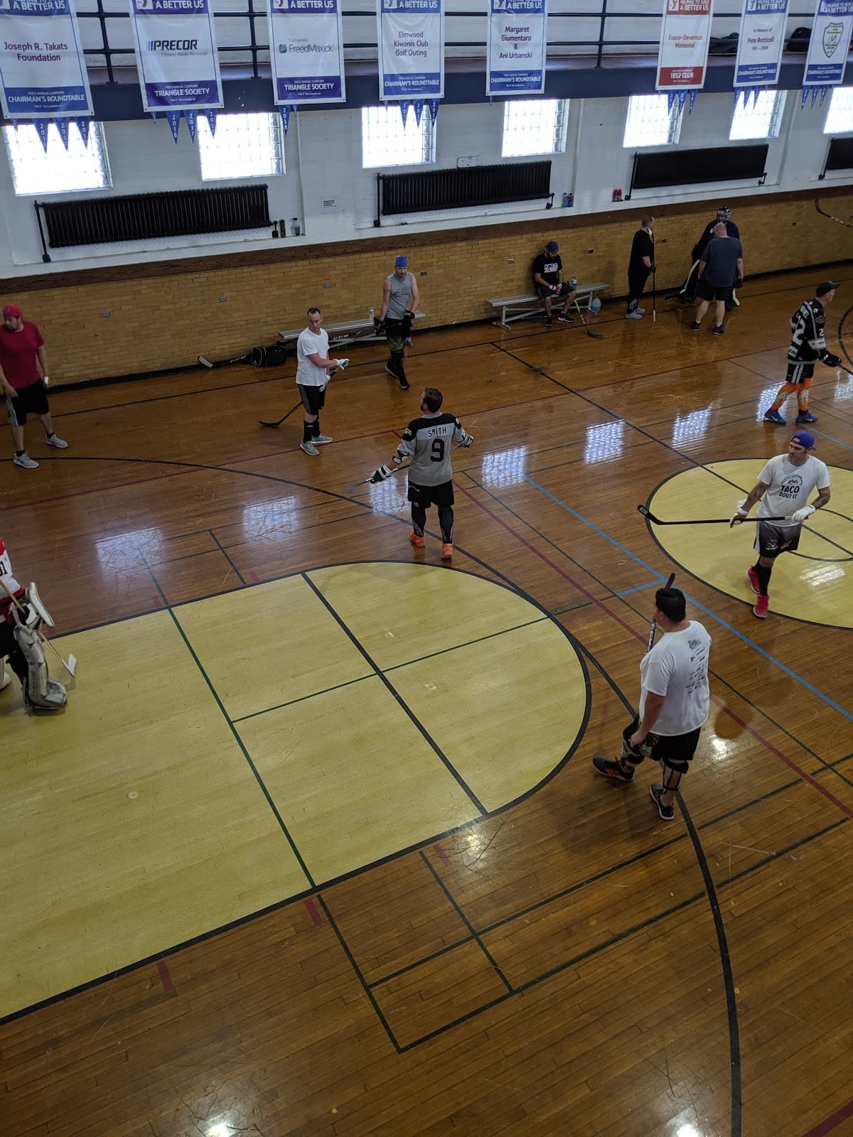 Delaware Family YMCA pickleball courts