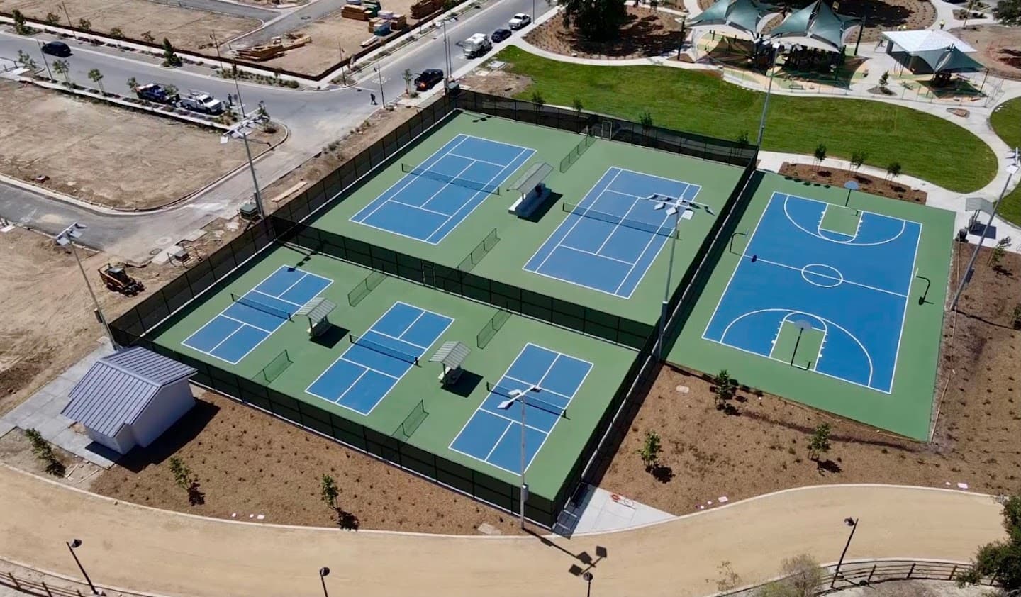 Vista Canyon Park pickleball courts