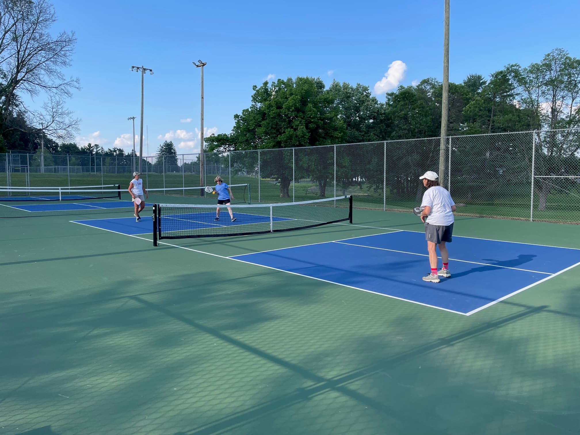 Marquerite Listeman Park pickleball courts