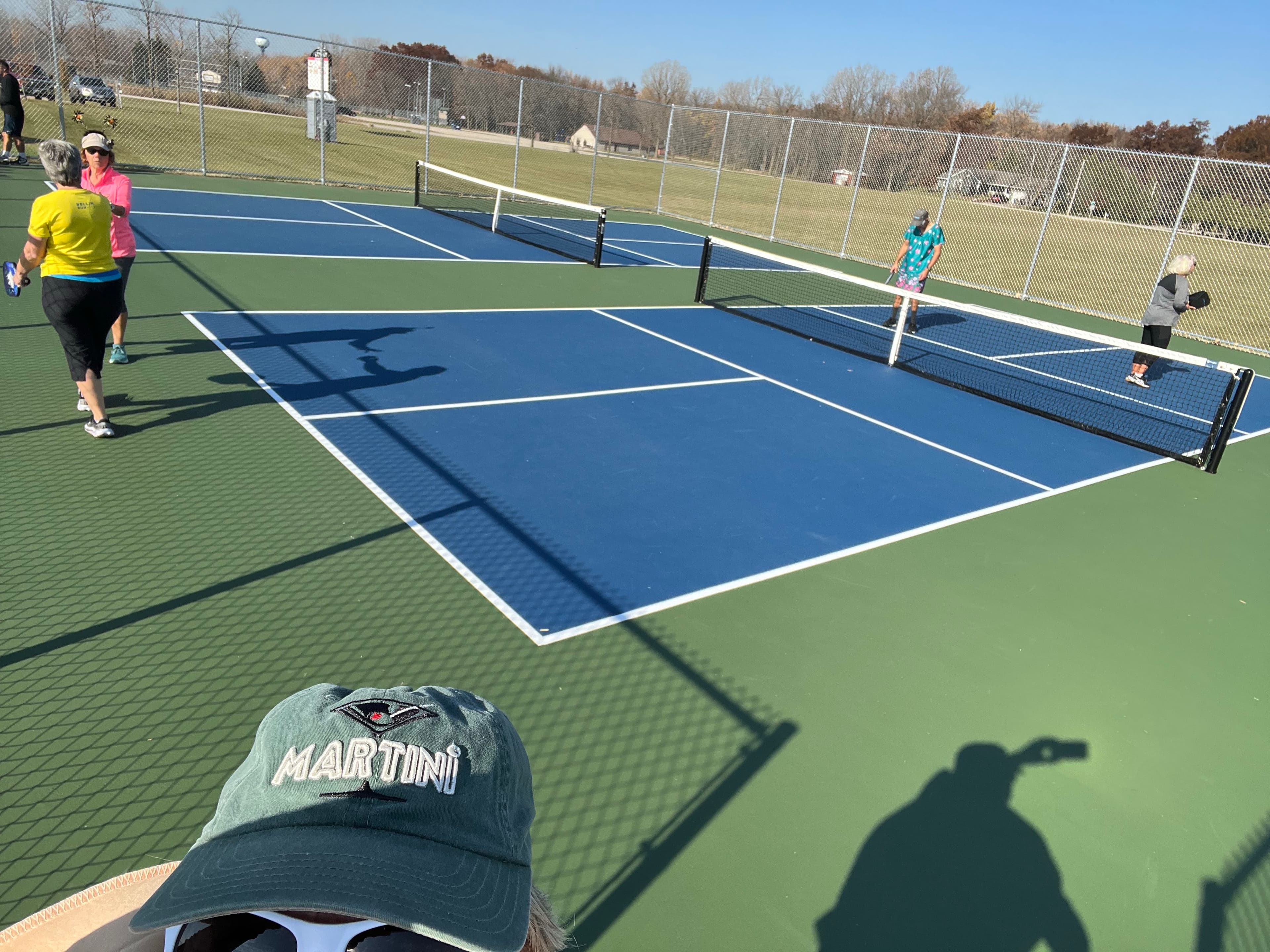 Idlewild pickleball courts