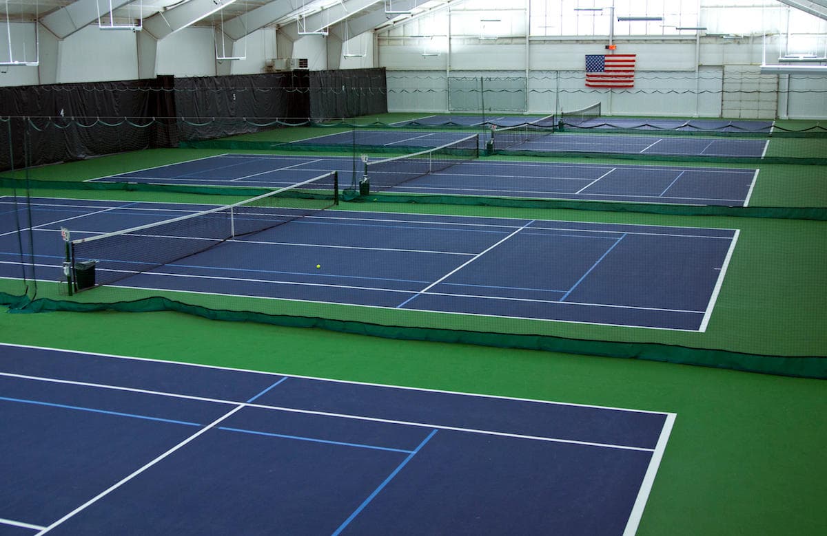 WAC Lake Country pickleball courts