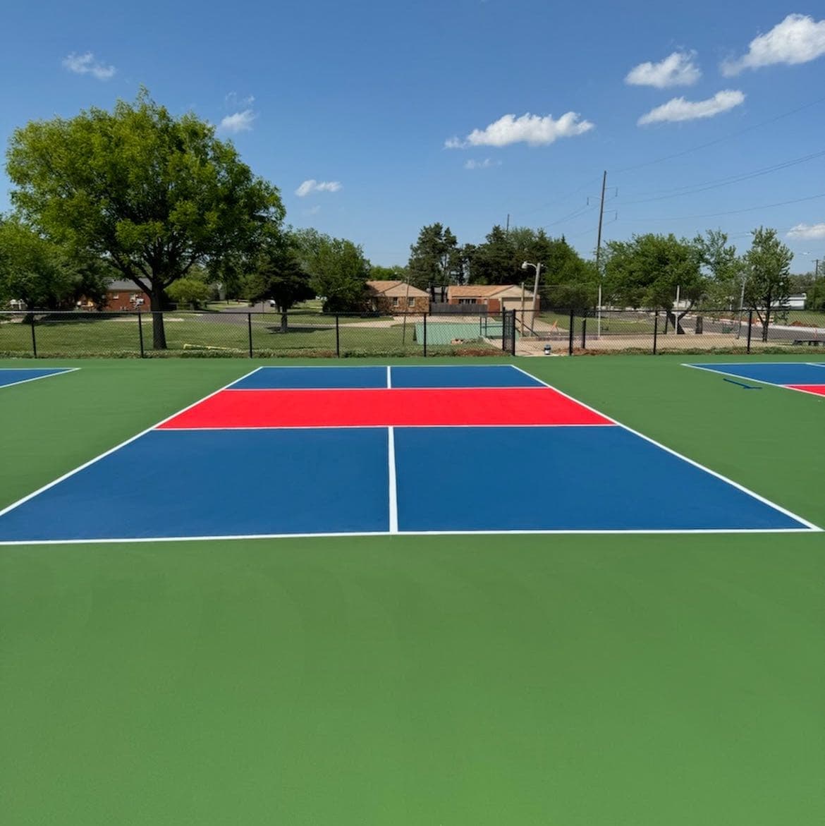 Lions Park pickleball courts