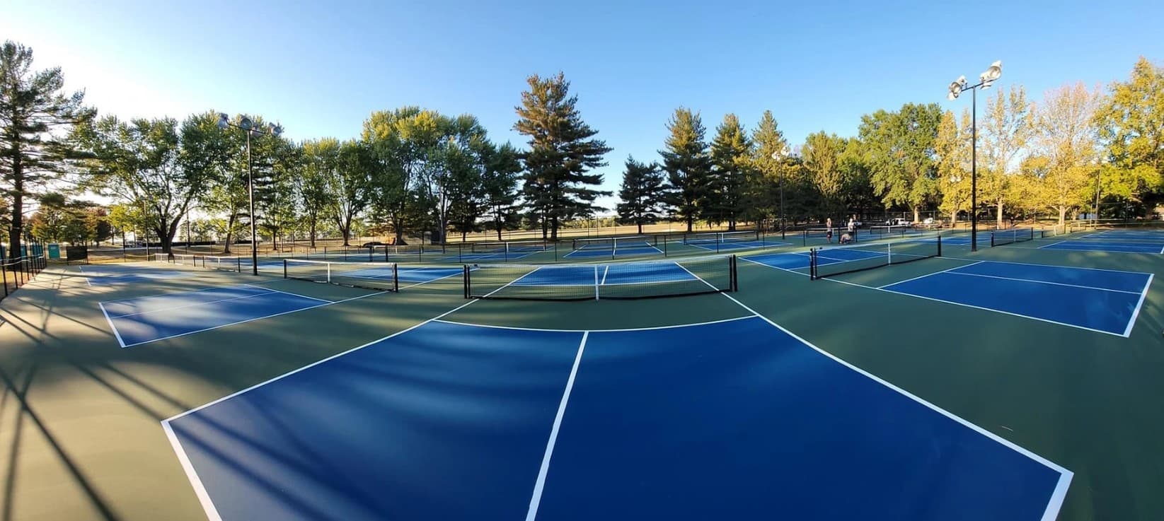 CERA Sports Park & Campground pickleball courts