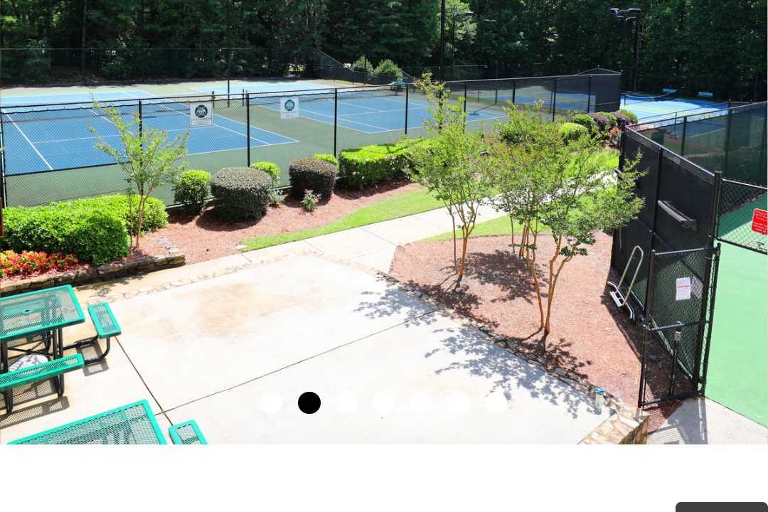 Sugar Mill Subdivision pickleball courts