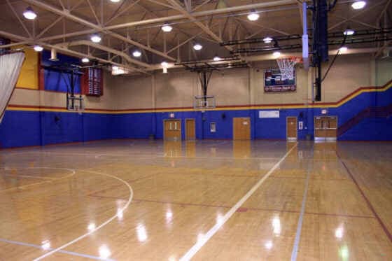 Everett Recreation Center pickleball courts