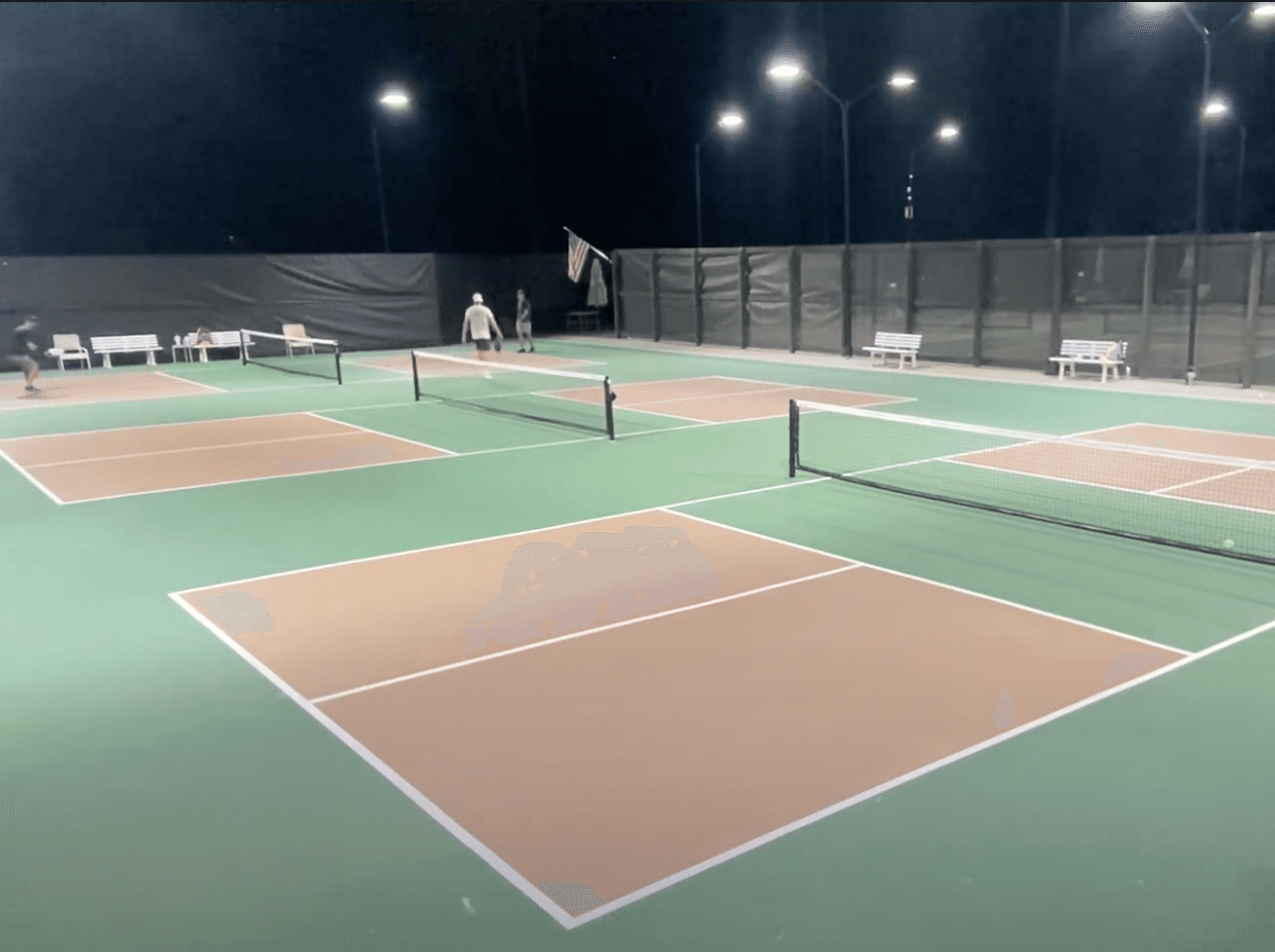Moore's Mill Club Fitness Center pickleball courts