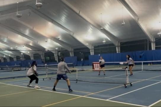 Haworth Country Club pickleball courts