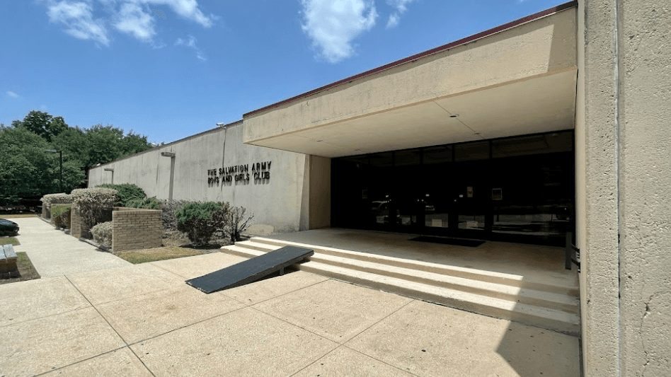 Aldine Westfield Salvation Army Boys and Girls Club pickleball courts
