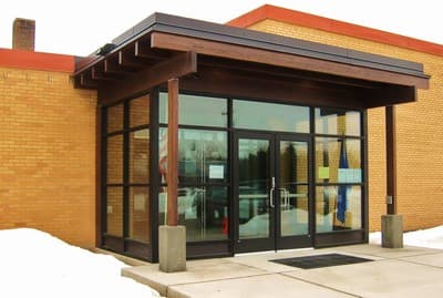 Emily City Hall & Community Center pickleball courts