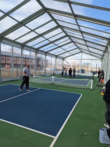 Blue Sky Bar & Patio pickleball courts