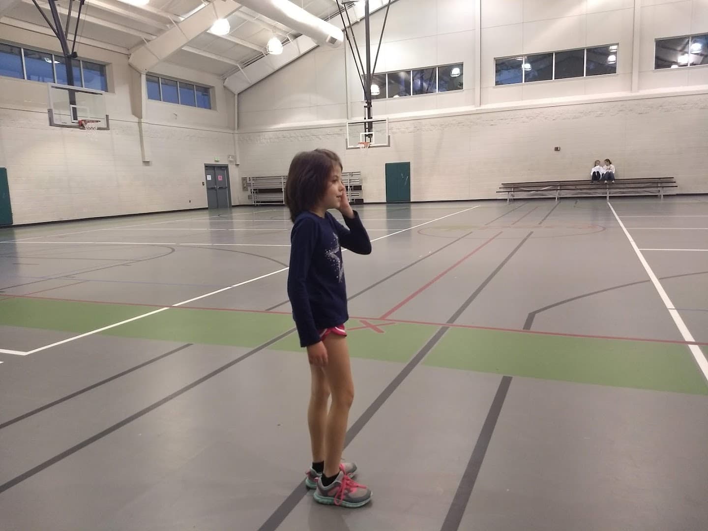 McAbee Activity Center pickleball courts