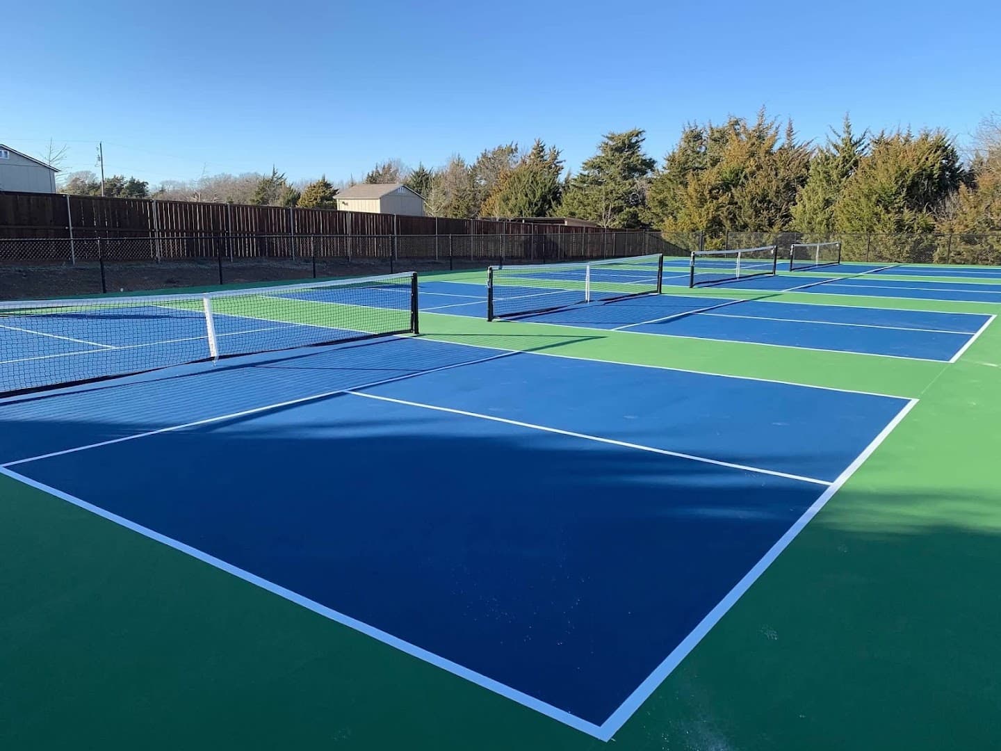 Pickleball Paradise TX pickleball courts