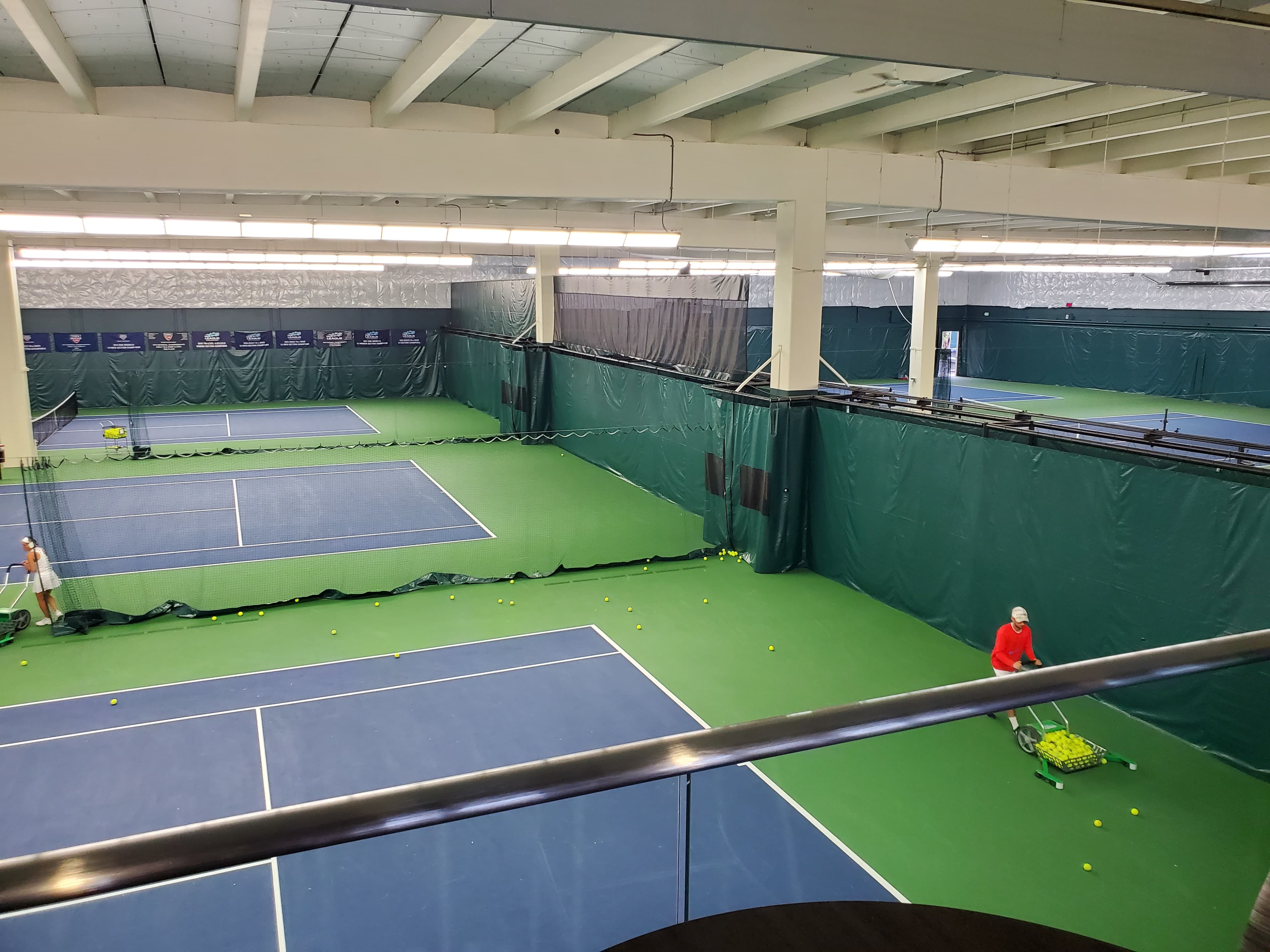 Seattle Tennis Club pickleball courts