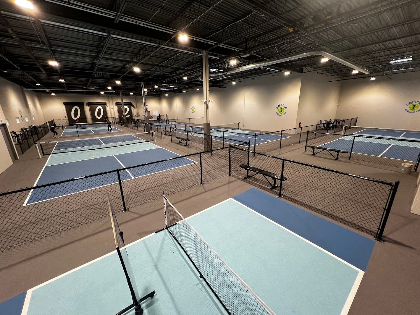 Prestige Pickleball Club pickleball courts