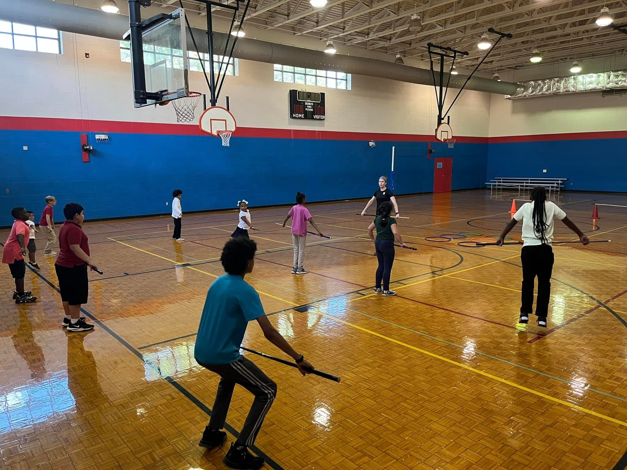 Hermitage Community Center pickleball courts