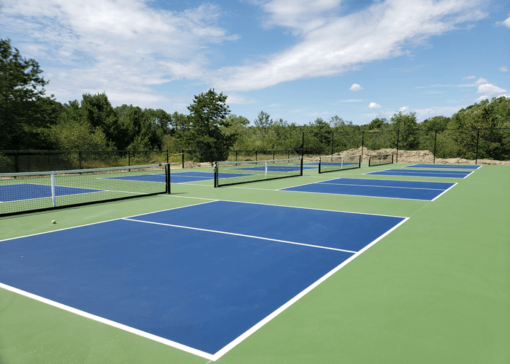 York Paddle Tennis & Pickleball Club pickleball courts