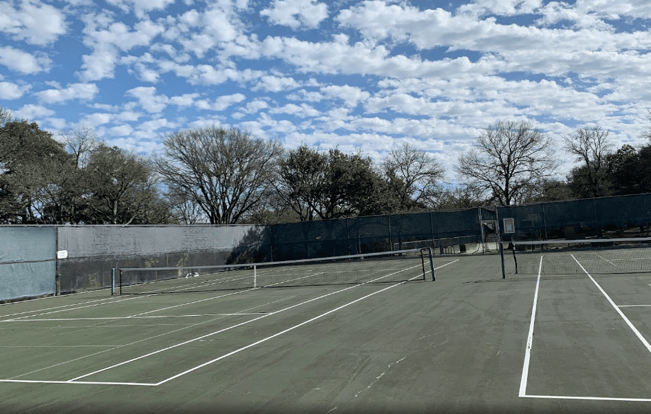Mountain View Park pickleball courts