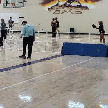 Basalt Middle School pickleball courts