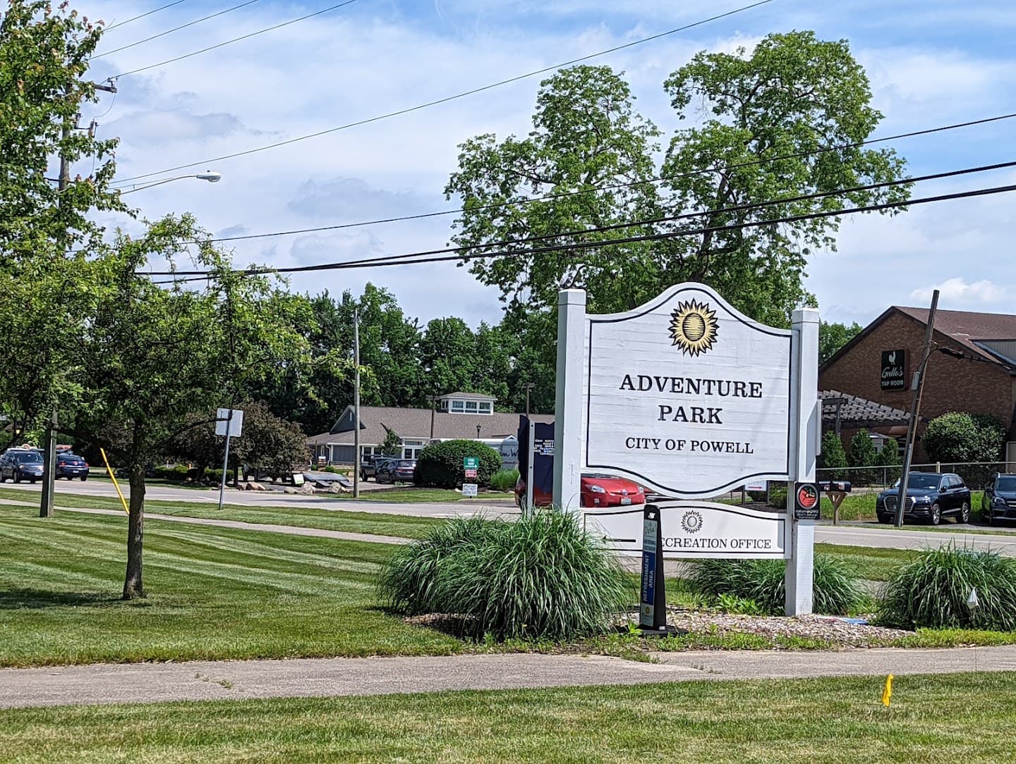 Adventure Park pickleball courts