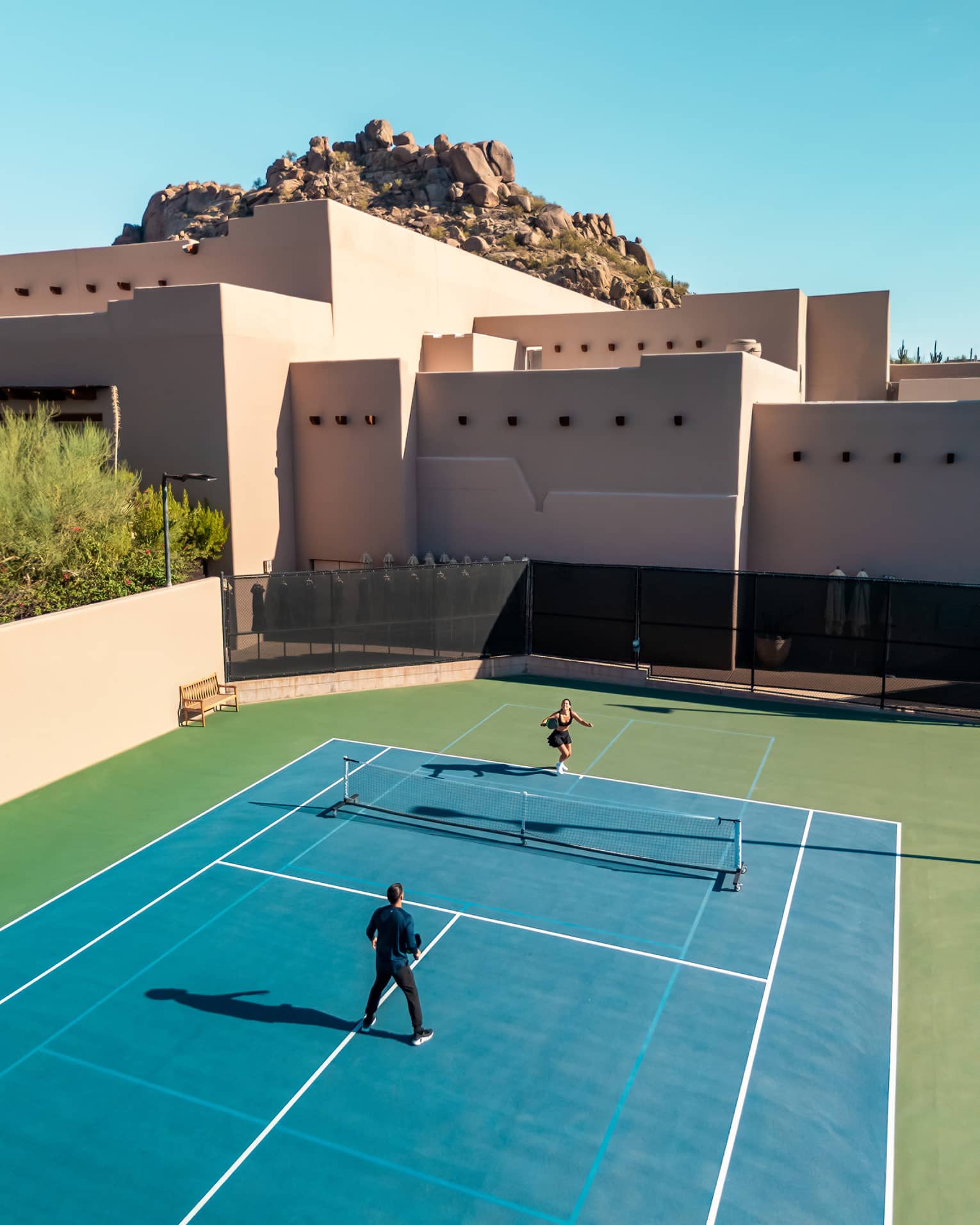 Four Seasons Grand Point pickleball courts