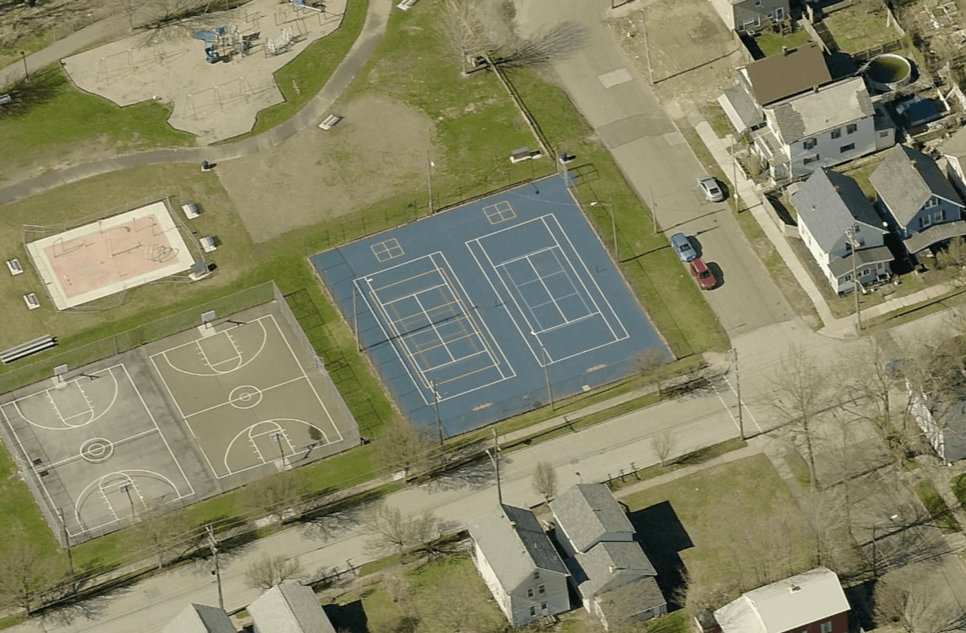 Bayview Park pickleball courts