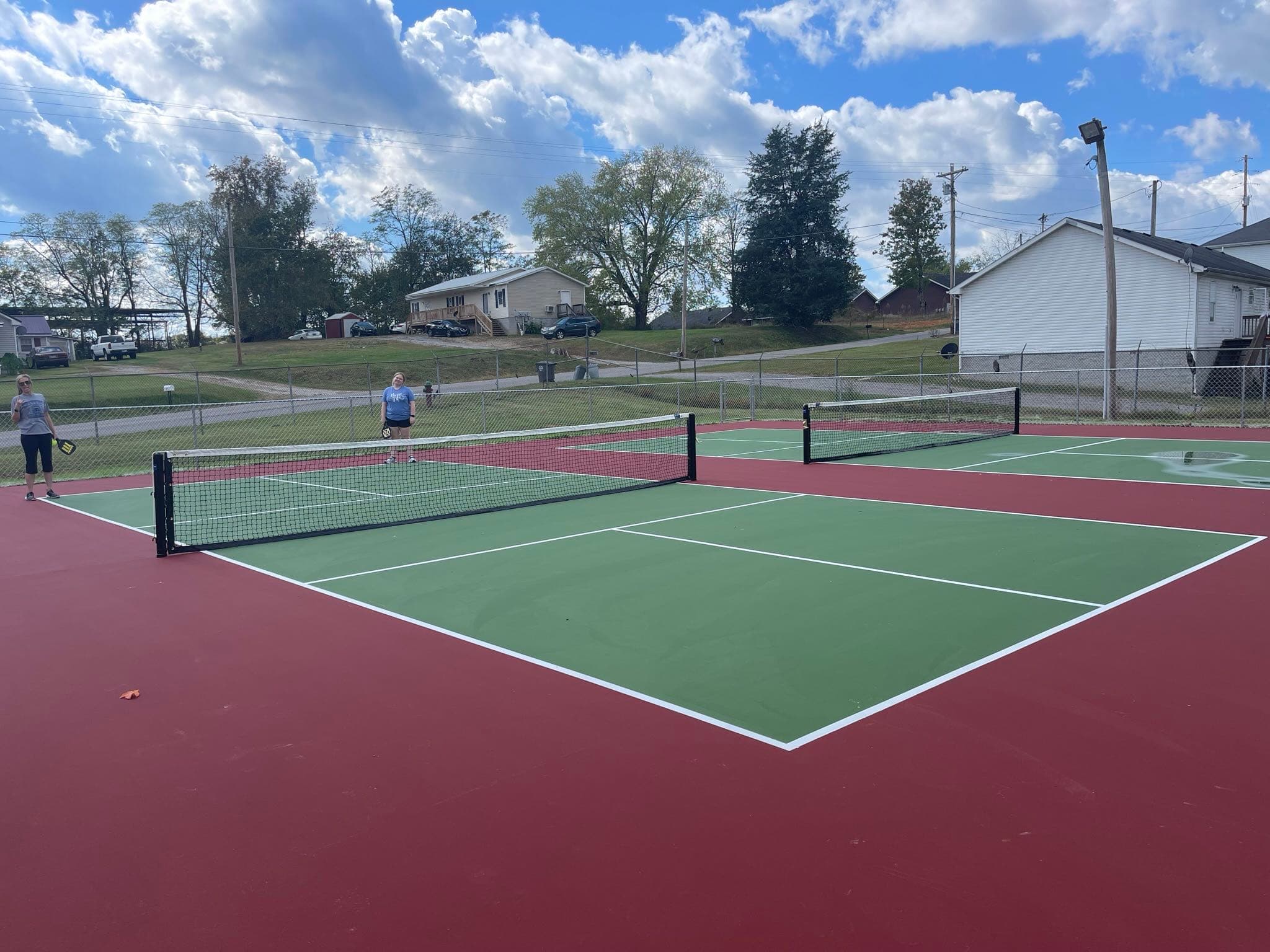Lafayette City Park pickleball courts
