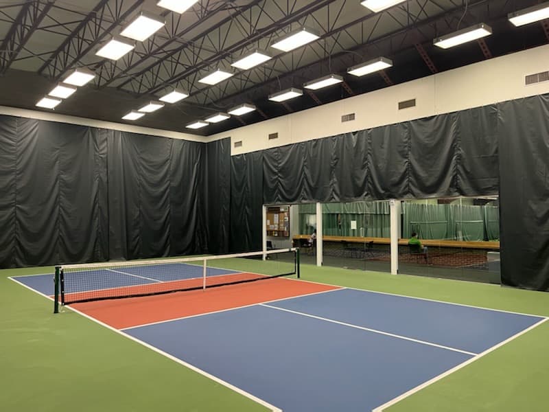 South Bend Racquet Club pickleball courts