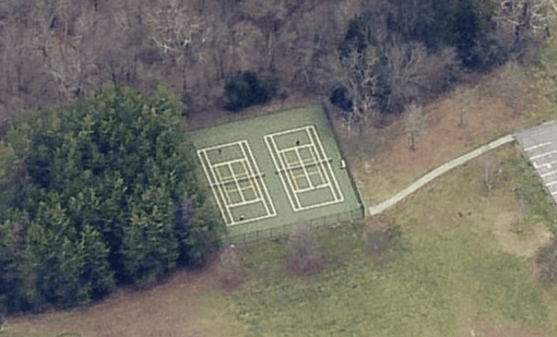 Panther Creek State Park pickleball courts