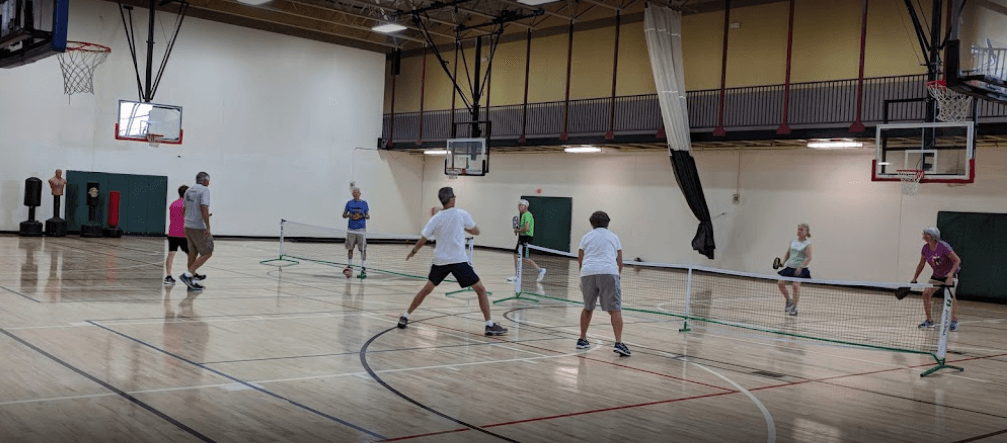 YMCA of Northern Colorado pickleball courts