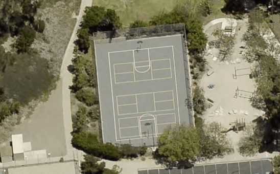 Cypress Canyon Park pickleball courts