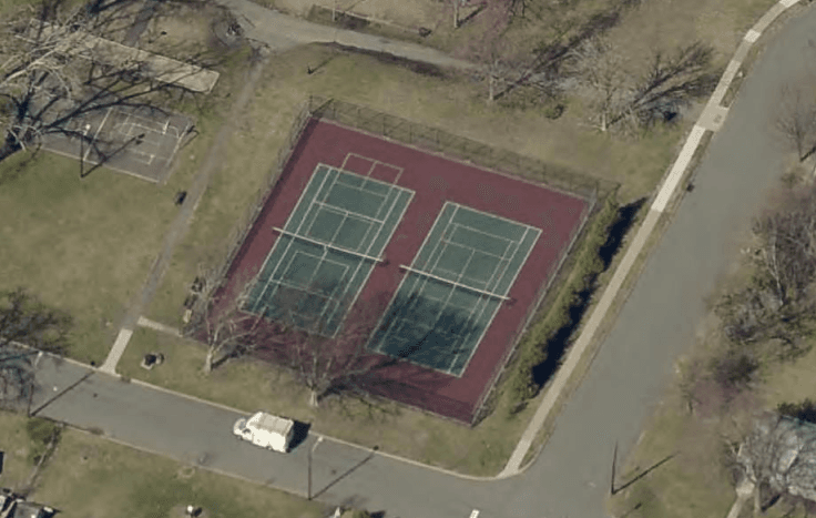 McKinley Park pickleball courts