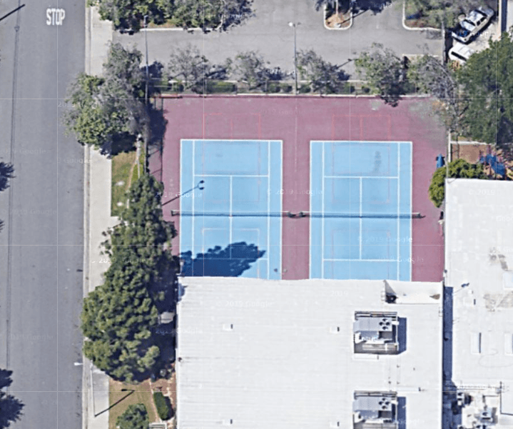 Redlands Community Center pickleball courts