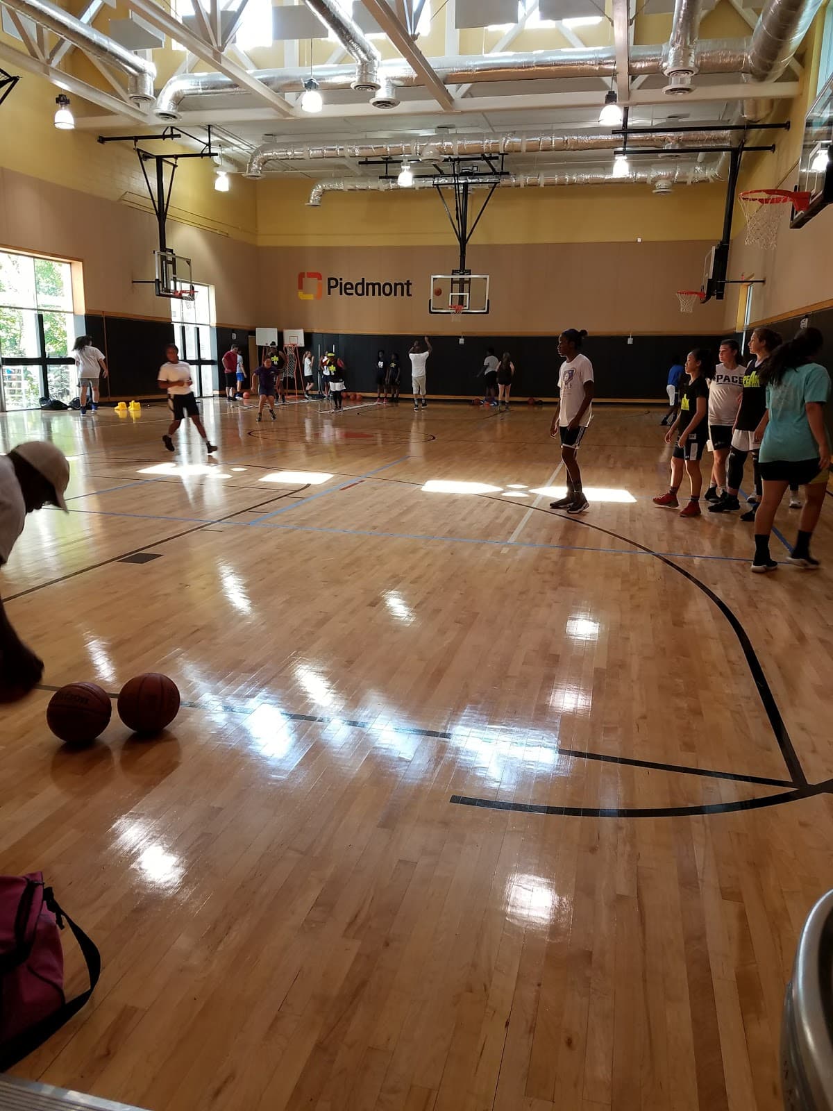 Piedmont Atlanta Fitness Center pickleball courts