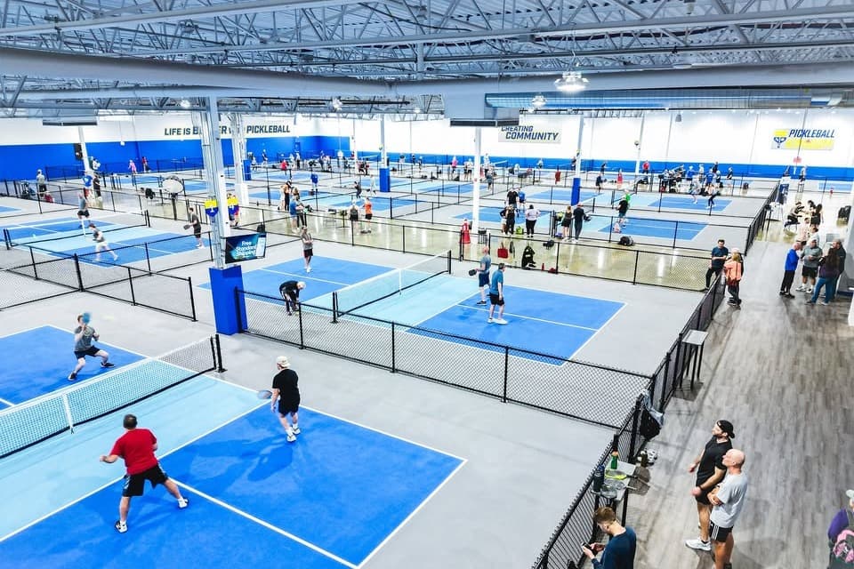 Pickleball Kingdom Port Richey pickleball courts