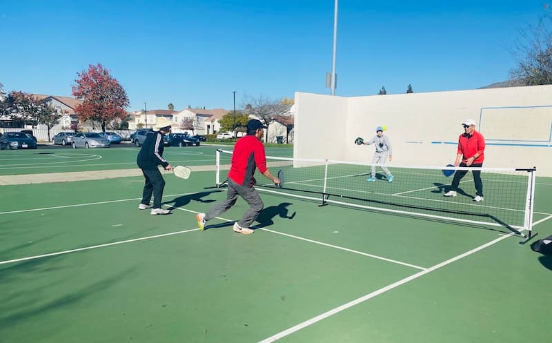 Gill Park pickleball courts