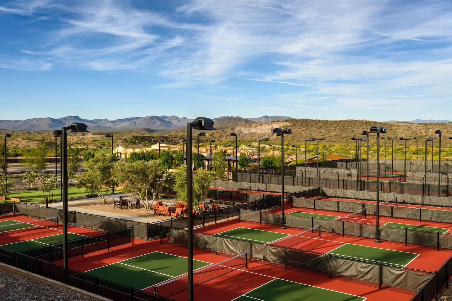 Wickenburg Ranch Golf & Social Club pickleball courts