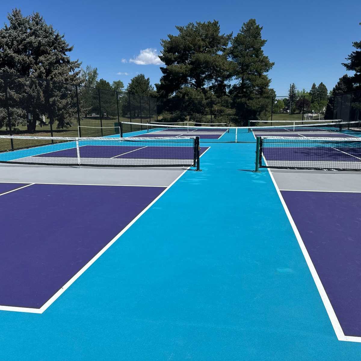 Hampden Heights Swim & Sport Club pickleball courts